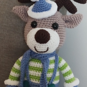 Szarvas  - játék & sport - plüssállat & játékfigura - más figura - Meska.hu