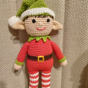 Manó  - játék & sport - plüssállat & játékfigura - manó - Meska.hu