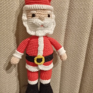 Mikulás , Játék & Sport, Plüssállat & Játékfigura, Ember, Horgolás, MESKA