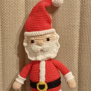 Mikulás  - játék & sport - plüssállat & játékfigura - ember - Meska.hu