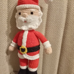 Mikulás  - játék & sport - plüssállat & játékfigura - ember - Meska.hu