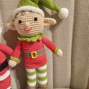 Manó  - játék & sport - plüssállat & játékfigura - manó - Meska.hu