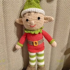 Manó  - játék & sport - plüssállat & játékfigura - manó - Meska.hu