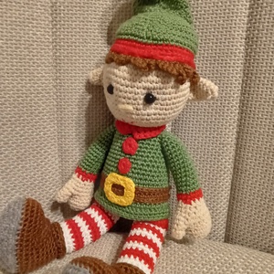 Manó  - játék & sport - plüssállat & játékfigura - manó - Meska.hu