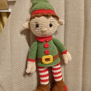 Manó  - játék & sport - plüssállat & játékfigura - manó - Meska.hu