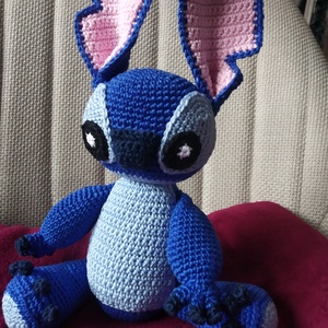 Stitch - játék & sport - plüssállat & játékfigura - plüss mesefigurák - Meska.hu