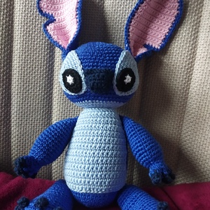 Stitch - játék & sport - plüssállat & játékfigura - plüss mesefigurák - Meska.hu