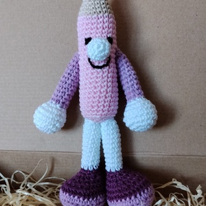 Horgolt ceruza , Játék & Sport, Plüssállat & Játékfigura, Más figura, Horgolás, MESKA