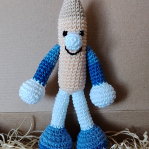 Horgolt ceruza  - játék & sport - plüssállat & játékfigura - más figura - Meska.hu