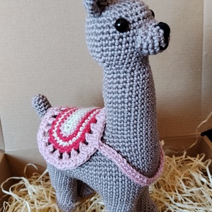 Horgolt láma , Játék & Sport, Plüssállat & Játékfigura, Láma, , MESKA