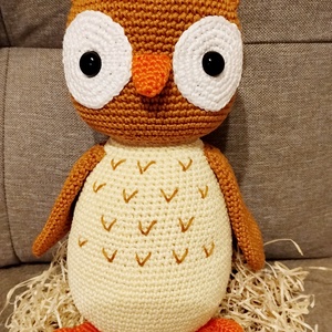 Horgolt bagoly  - Meska.hu