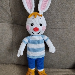 Csupafül nyuszi  - Meska.hu