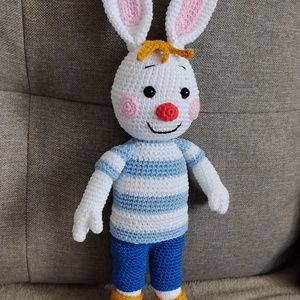 Csupafül nyuszi  - játék & sport - plüssállat & játékfigura - nyuszi - Meska.hu