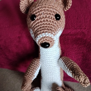 Hermelin  - játék & sport - plüssállat & játékfigura - más figura - Meska.hu