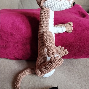 Hermelin  - játék & sport - plüssállat & játékfigura - más figura - Meska.hu