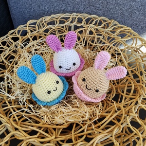 Tojásnyuszi - játék & sport - plüssállat & játékfigura - nyuszi - Meska.hu