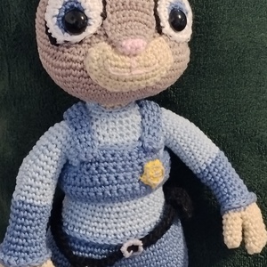 Judy Hopps  - játék & sport - plüssállat & játékfigura - plüss mesefigurák - Meska.hu