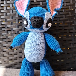Stitch - játék & sport - plüssállat & játékfigura - plüss mesefigurák - Meska.hu