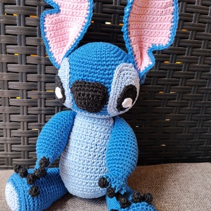 Stitch - játék & sport - plüssállat & játékfigura - plüss mesefigurák - Meska.hu