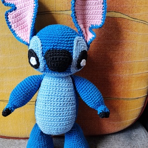Stitch - játék & sport - plüssállat & játékfigura - plüss mesefigurák - Meska.hu