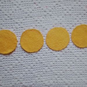 No Waste -  10 db arctisztító korong - szépségápolás - arcápolás - arctisztító korong - Meska.hu