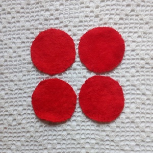 No Waste - 10 db arctisztító korong  - szépségápolás - arcápolás - arctisztító korong - Meska.hu