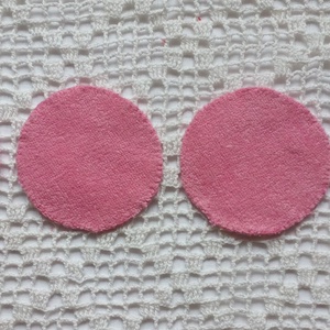 No Waste - Arctisztító korong 10 db - szépségápolás - arcápolás - arctisztító korong - Meska.hu