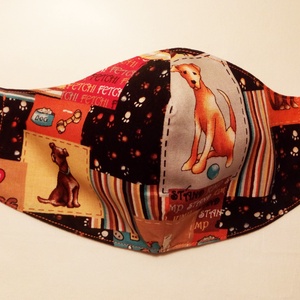 KUTYÁS arcmaszk 1. - ruha & divat - maszk, arcmaszk - Meska.hu