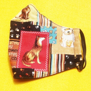 KUTYÁS arcmaszk 3., Női, Maszk, Arcmaszk, Varrás, MESKA