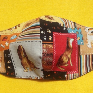 KUTYÁS arcmaszk 3. - női - női - Meska.hu