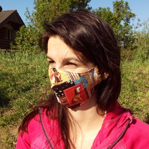 KUTYÁS arcmaszk 3. - női - női - Meska.hu