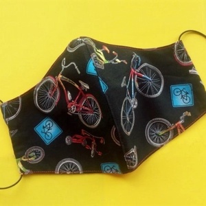 BICAJOK - FÉRFI méretű - minőségi pamut maszk - ruha & divat - maszk, arcmaszk - Meska.hu