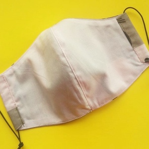 FEKETE CICÁK - NŐI méretű arcmaszk pamutból - ruha & divat - maszk, arcmaszk - Meska.hu