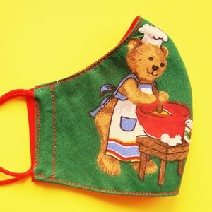 MACIS karácsonyi maszk - S méretű 100% pamut, Ruha & Divat, Maszk, Arcmaszk, Gyerek, Varrás, MESKA