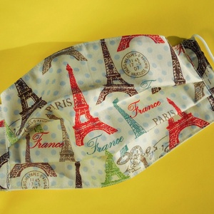 Eiffel-tornyos arcmaszk  -  - Meska.hu
