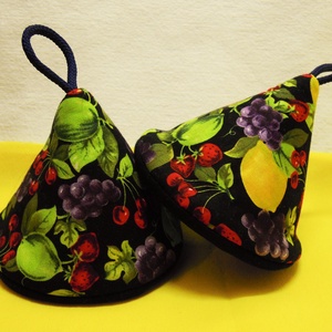 GYÜMÖLCSÖS - edényfogó, Otthon & Életmód, Konyhafelszerelés, tálalás, Edényfogó & Edényfedő, Varrás, MESKA