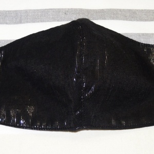 Fekete arcmaszk - M méretben. - ruha & divat - maszk, arcmaszk - Meska.hu