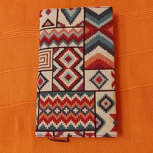 Textil könyvborító - Meska.hu