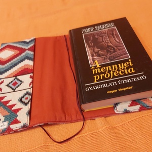 Textil könyvborító - könyv & zene - könyvtok - Meska.hu