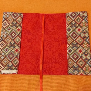 Rombusz mintás textil könyvborító 1. - könyv & zene - könyvtok - Meska.hu