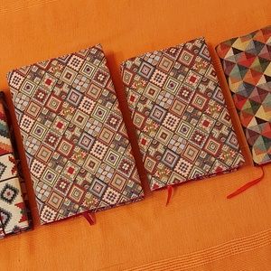Textil könyvborító - könyv & zene - könyvtok - Meska.hu