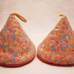 Apró virágos edényfogó  - otthon & életmód - konyhafelszerelés, tálalás - konyhai textil - edényfogó & edényfedő - Meska.hu