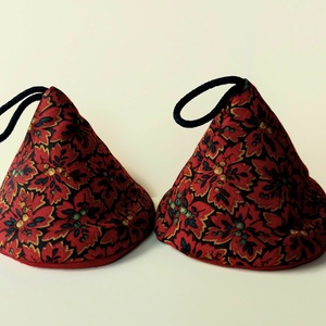 Leveles, bogyós edényfogó - 1 pár, Otthon & Életmód, Konyhafelszerelés, tálalás, Konyhai textil, Edényfogó & Edényfedő, Varrás, MESKA