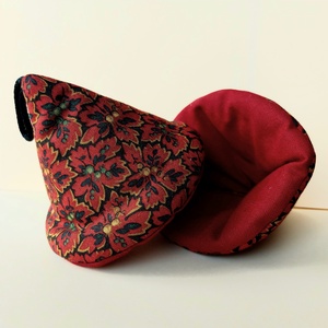 Leveles, bogyós edényfogó - 1 pár - otthon & életmód - konyhafelszerelés, tálalás - konyhai textil - edényfogó & edényfedő - Meska.hu