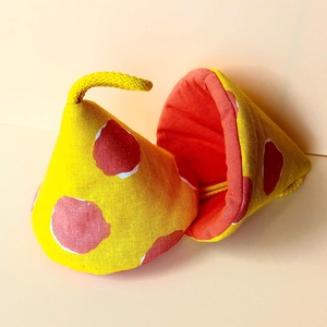 Foltmintás edényfogó - 1 pár - otthon & életmód - konyhafelszerelés, tálalás - konyhai textil - edényfogó & edényfedő - Meska.hu