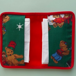 Macis zsepitartó, Táska & Tok, Pénztárca & Más tok, Zsebkendőtartó tok, Varrás, MESKA