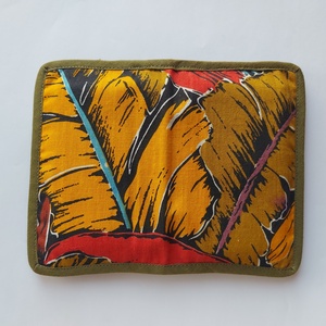 Barna levelek - zsepitartó - táska & tok - pénztárca & más tok - zsebkendőtartó tok - Meska.hu