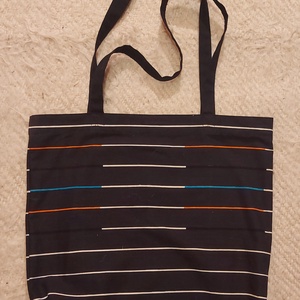 Bevásárló szatyor - városképekkel - táska & tok - bevásárlás & shopper táska - shopper, textiltáska, szatyor - Meska.hu