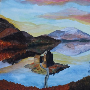 Őszi táj - Meska.hu