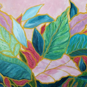 Élet, Művészet, Festmény, Festmény vegyes technika, Festészet, MESKA